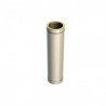 élément droit de 1000 mm - conduit de fumée double paroi isolé élément droit de 1000 mm - conduit de fumée double paroi isolé
