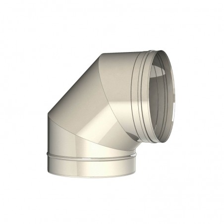 coude 87 - conduit de fumée simple paroi coude 87 - conduit de fumée simple paroi