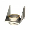 support mural ajustable - conduit de fumée double paroi isolé support mural ajustable - conduit de fumée double paroi isolé