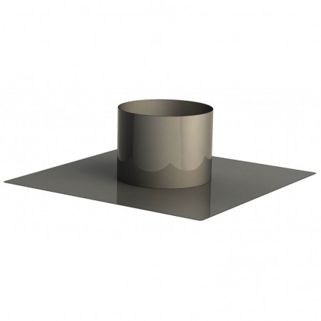grand solin inox sans collerette - accessoire conduit de fumée grand solin inox sans collerette - accessoire conduit de fumée