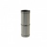 élément droit reglable 560-920 mm - conduit de fumée simple paroi élément droit reglable 560-920 mm - conduit de fumée simple paroi