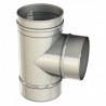 té 87 deflecteur - conduit de fumée simple paroi té 87 deflecteur - conduit de fumée simple paroi