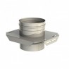 plaque de support réglable - conduit de fumée simple paroi plaque de support réglable - conduit de fumée simple paroi