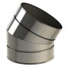 coude 30 - conduit de ventilation haute simple paroi coude 30 - conduit de ventilation haute simple paroi