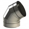 coude 60 - conduit de ventilation haute simple paroi coude 60 - conduit de ventilation haute simple paroi
