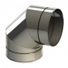 coude 90 - conduit de ventilation haute simple paroi coude 90 - conduit de ventilation haute simple paroi