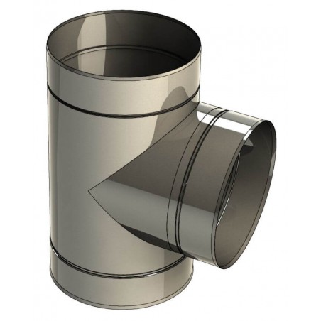 té 87 - conduit de ventilation haute simple paroi té 87 - conduit de ventilation haute simple paroi