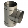 té 90 - conduit de ventilation haute simple paroi té 90 - conduit de ventilation haute simple paroi