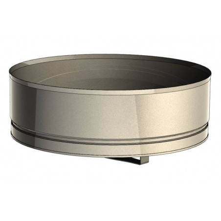 tampon bas de conduit - conduit de ventilation haute simple paroi tampon bas de conduit - conduit de ventilation haute simple paroi