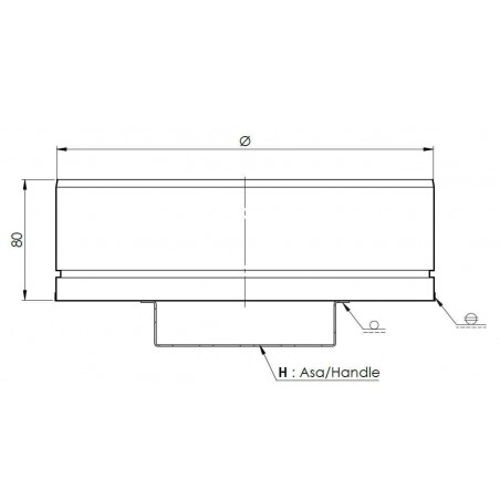 plan tampon bas de conduit - conduit de ventilation haute simple paroi plan tampon bas de conduit - conduit de ventilation haute simple paroi