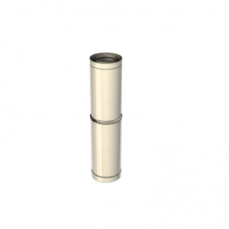 élément droit réglable 930-1500 mm - conduit collectif concentrique neuf élément droit réglable 930-1500 mm - conduit collectif concentrique neuf