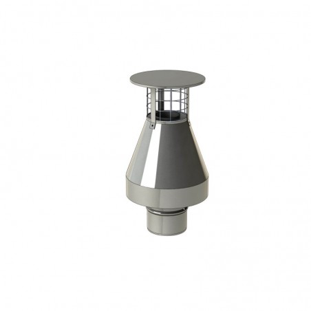 terminal compact - conduit collectif concentrique neuf terminal compact - conduit collectif concentrique neuf