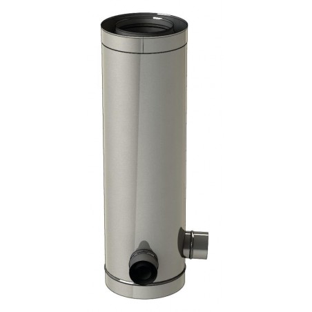té 87 2 piquages 60/100 à 90 degrés - conduit collectif concentrique neuf té 87 2 piquages 60/100 à 90 degrés - conduit collectif concentrique neuf