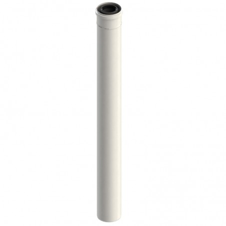 élément droit 1000 mm - conduit concentrique pour chaudière élément droit 1000 mm - conduit concentrique pour chaudière