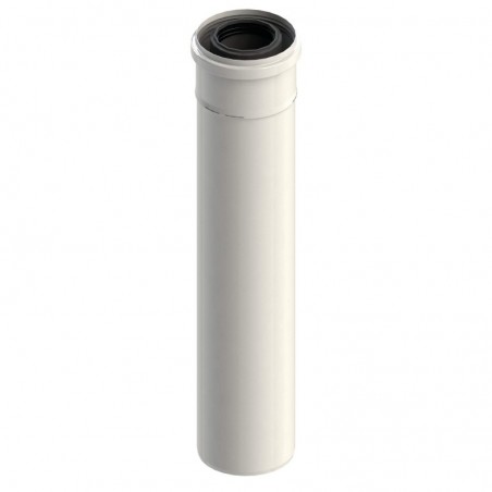 élément droit 500 mm - conduit concentrique pour chaudière élément droit 500 mm - conduit concentrique pour chaudière