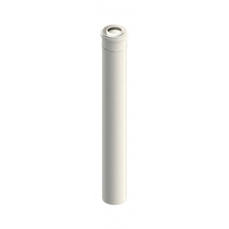élément droit 1000 mm - conduit de raccordement concentrique pour chaudière élément droit 1000 mm - conduit de raccordement concentrique pour chaudière