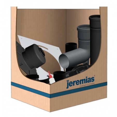 kit pps concentrique B22P-B23P - conduit de fumée condensation simple paroi kit pps concentrique B22P-B23P - conduit de fumée condensation simple paroi