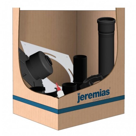kit pps concentrique B22P-B23P - conduit de fumée condensation simple paroi kit pps concentrique B22P-B23P - conduit de fumée condensation simple paroi