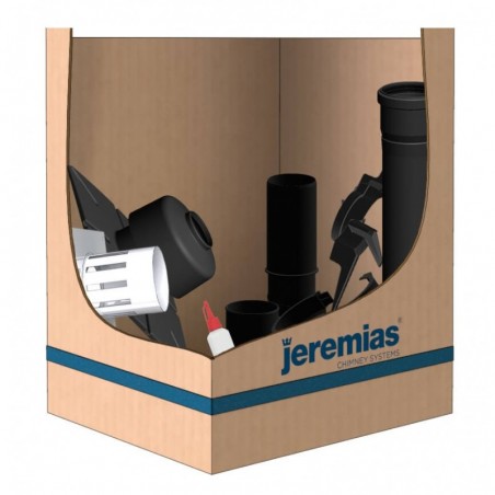 kit pps concentrique B32-B33 - conduit de fumée condensation simple paroi kit pps concentrique B32-B33 - conduit de fumée condensation simple paroi