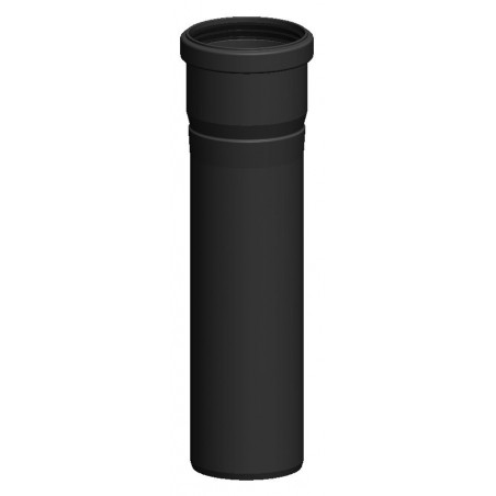 élément droit 500 mm - conduit de fumée condensation simple paroi élément droit 500 mm - conduit de fumée condensation simple paroi