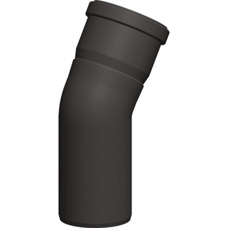coude 30 - conduit de fumée condensation simple paroi coude 30 - conduit de fumée condensation simple paroi