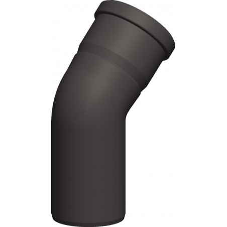 coude 45 - conduit de fumée condensation simple paroi coude 45 - conduit de fumée condensation simple paroi
