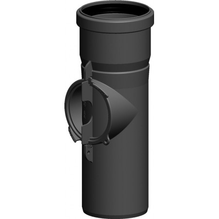 élément d'inspection 200 Pa - conduit de fumée condensation simple paroi élément d'inspection 200 Pa - conduit de fumée condensation simple paroi