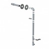 kit Twin Biomass inox - conduit de fumée concentrique pour poêle à pellet kit Twin Biomass inox - conduit de fumée concentrique pour poêle à pellet