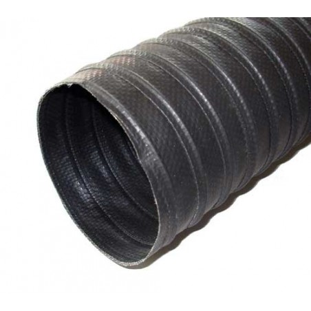 flexible d'amenée d'air couronne de 10 mètres - conduit de fumée flexible d'amenée d'air couronne de 10 mètres - conduit de fumée