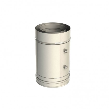 élément droit 330mm 2 - conduit de fumée concentrique pour chaudière à pellets élément droit 330mm 2 - conduit de fumée concentrique pour chaudière à pellets