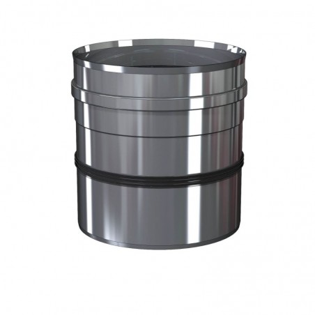 adaptateur fumées chaudières à granulés - conduit de fumée concentrique pour chaudière à pellets adaptateur fumées chaudières à granulés - conduit de fumée concentrique pour chaudière à pellets