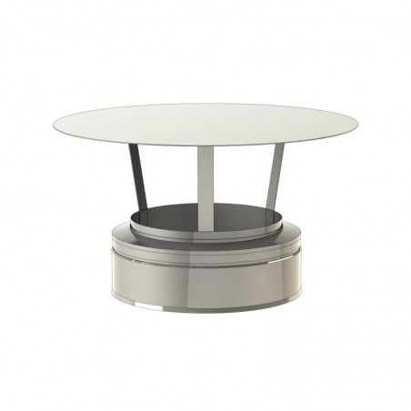chapeau standard - conduit de fumée double paroi isolé chapeau standard - conduit de fumée double paroi isolé