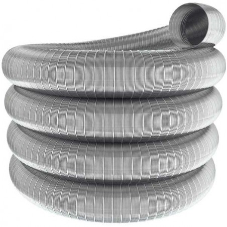 bobine de flexible - conduit de fumée flexible double peau bobine de flexible - conduit de fumée flexible double peau