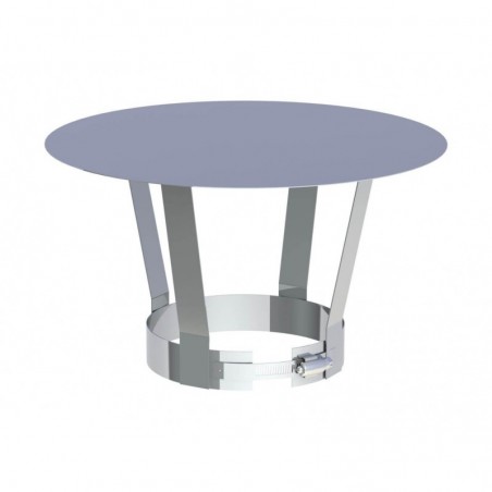 raccord visser N1 EW vers FLEX - conduit de fumée flexible double peau raccord visser N1 EW vers FLEX - conduit de fumée flexible double peau