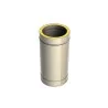 élément droit de 500 mm - conduit de fumée double paroi isolé élément droit de 500 mm - conduit de fumée double paroi isolé