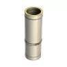élément droit réglable 560 mm - conduit de fumée double paroi isolé élément droit réglable 560 mm - conduit de fumée double paroi isolé