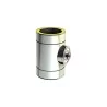 élément d'inspection 200 Pa - conduit de fumée double paroi isolé élément d'inspection 200 Pa - conduit de fumée double paroi isolé