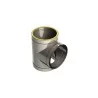 té 87 avec déflecteur - conduit de fumée double paroi isolé té 87 avec déflecteur - conduit de fumée double paroi isolé