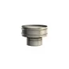 chapeau anti refouleur - conduit de fumée double paroi isolé chapeau anti refouleur - conduit de fumée double paroi isolé