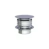 chapeau anti pluie avec - conduit de fumée double paroi isolé chapeau anti pluie avec - conduit de fumée double paroi isolé