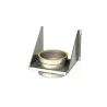 support mural ajustable - conduit de fumée double paroi isolé support mural ajustable - conduit de fumée double paroi isolé