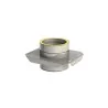 plaque de support réglable - conduit de fumée double paroi isolé plaque de support réglable - conduit de fumée double paroi isolé