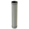 élément droit 1000 mm - conduit de fumée simple paroi élément droit 1000 mm - conduit de fumée simple paroi