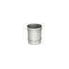 élément droit 250 mm - conduit de fumée simple paroi élément droit 250 mm - conduit de fumée simple paroi