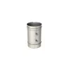 élément droit 330 mm - conduit de fumée simple paroi élément droit 330 mm - conduit de fumée simple paroi