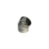 coude 30 - conduit de fumée simple paroi coude 30 - conduit de fumée simple paroi