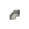 coude 90 - conduit de fumée simple paroi coude 90 - conduit de fumée simple paroi