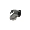 coude 87 trappe d'inspection - conduit de fumée simple paroi coude 87 trappe d'inspection - conduit de fumée simple paroi