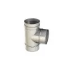 té 90 - conduit de fumée simple paroi té 90 - conduit de fumée simple paroi