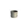 raccord femelle femelle - conduit de fumée simple paroi raccord femelle femelle - conduit de fumée simple paroi